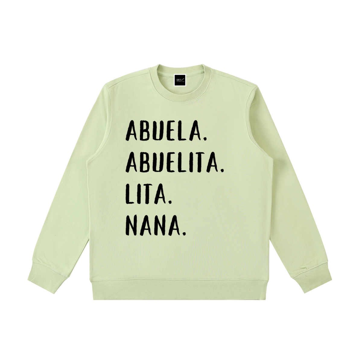 Abuela Energy: Activated / Energía de Abuela: Activada Sweatshirt