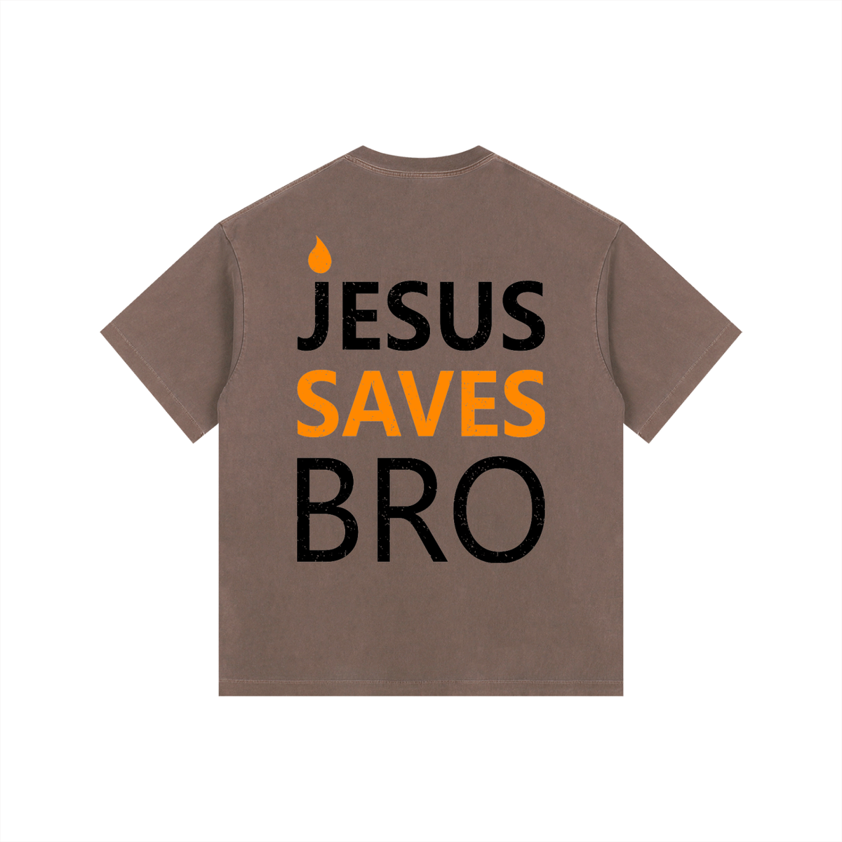 “Jesus Saves Bro” T-Shirt