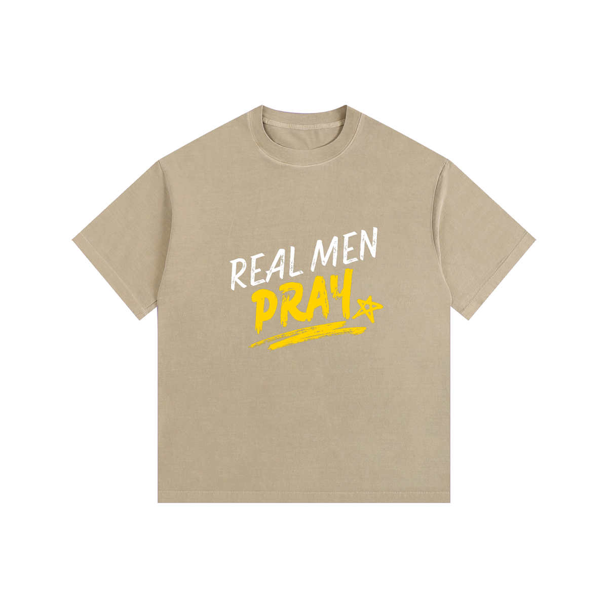 Real Men Pray T-Shirt