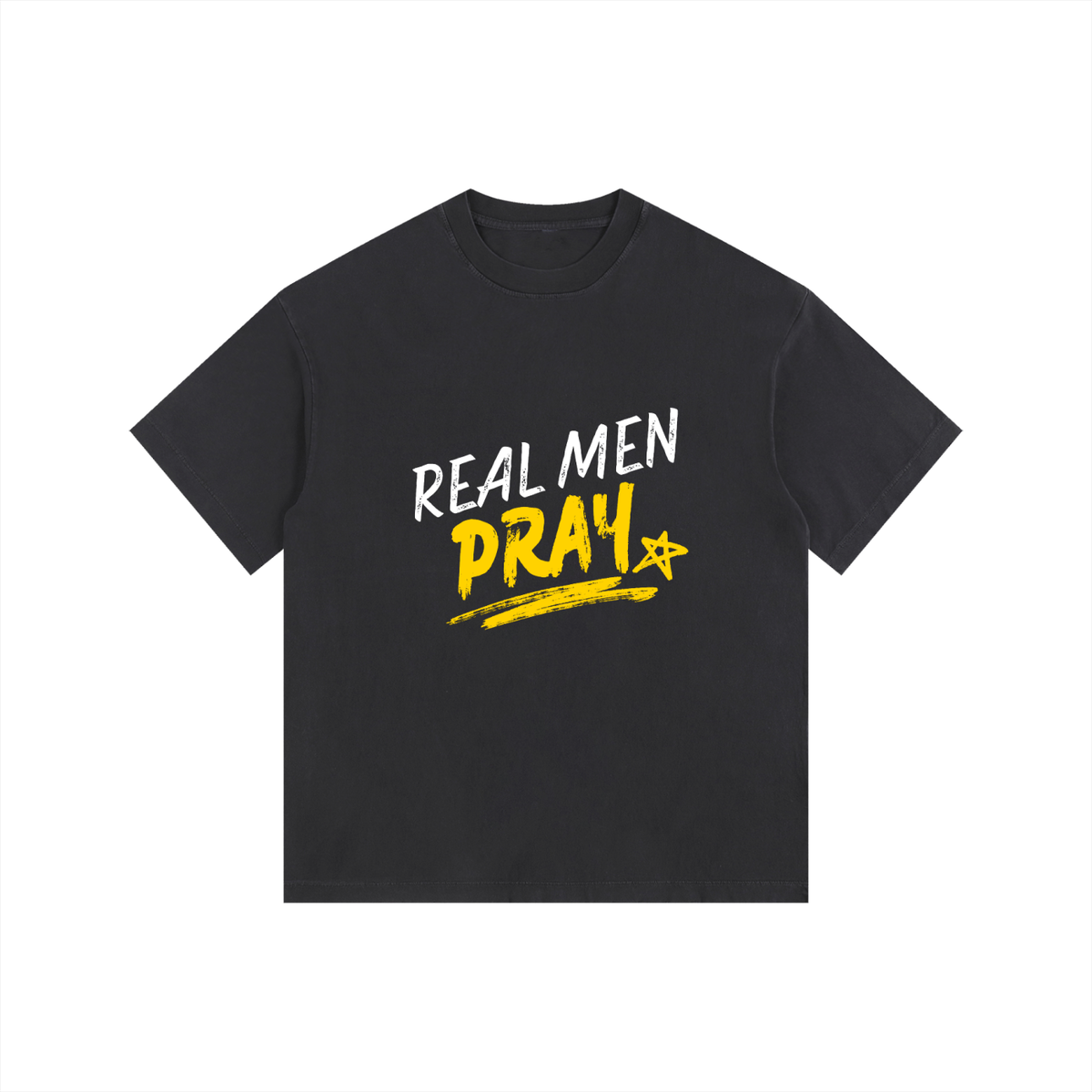 Real Men Pray T-Shirt