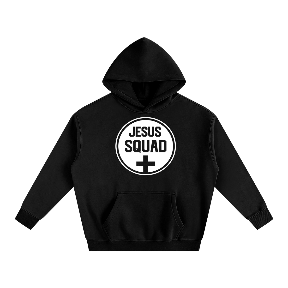 JESUS SQUAD Fleeced Hoodie