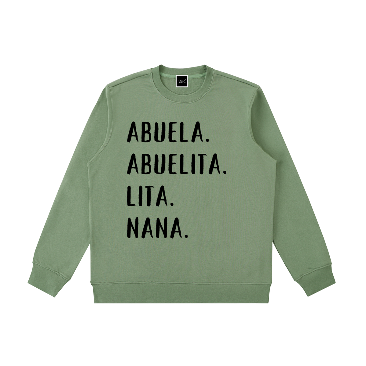Abuela Energy: Activated / Energía de Abuela: Activada Sweatshirt