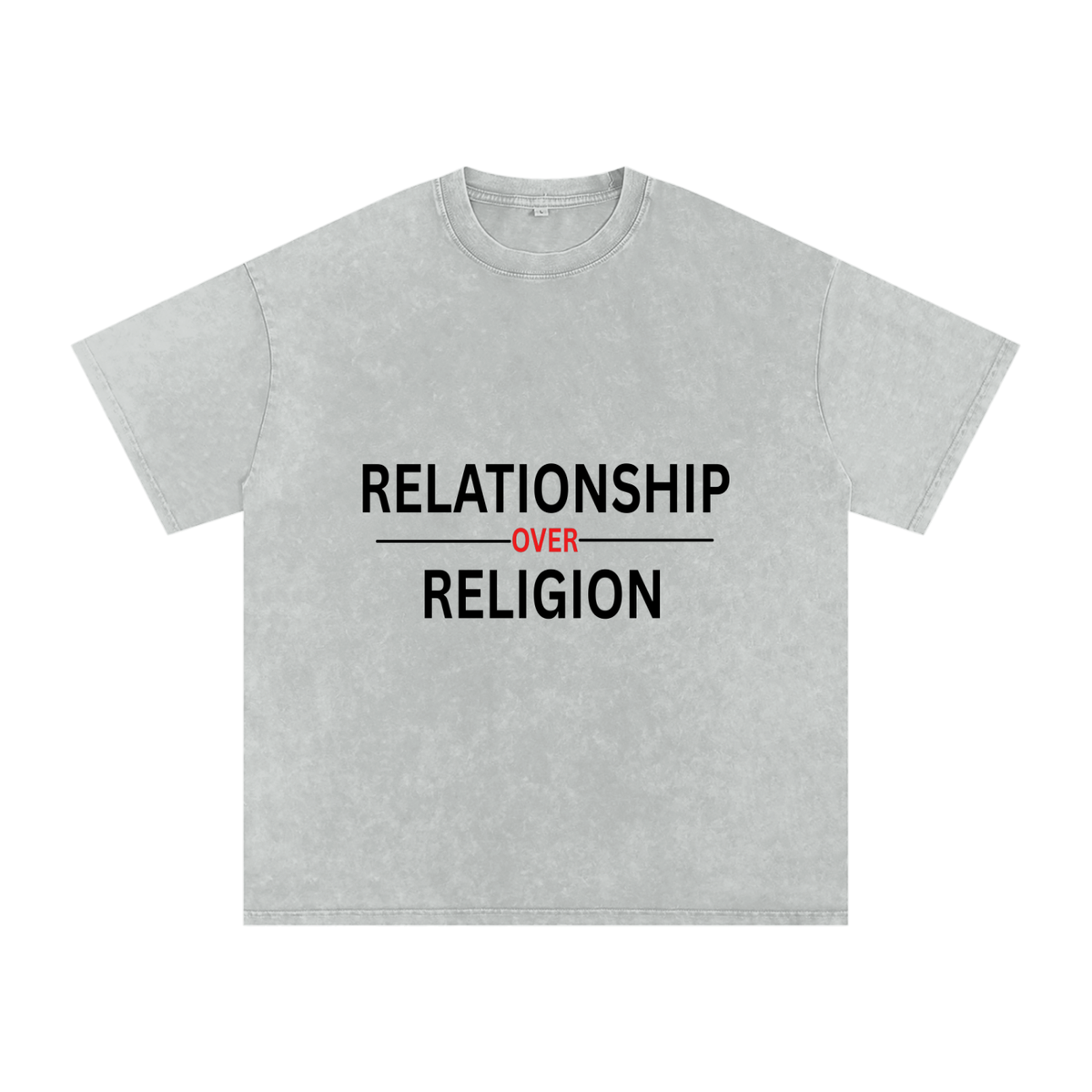 Relationship Over Religion T-Shirt