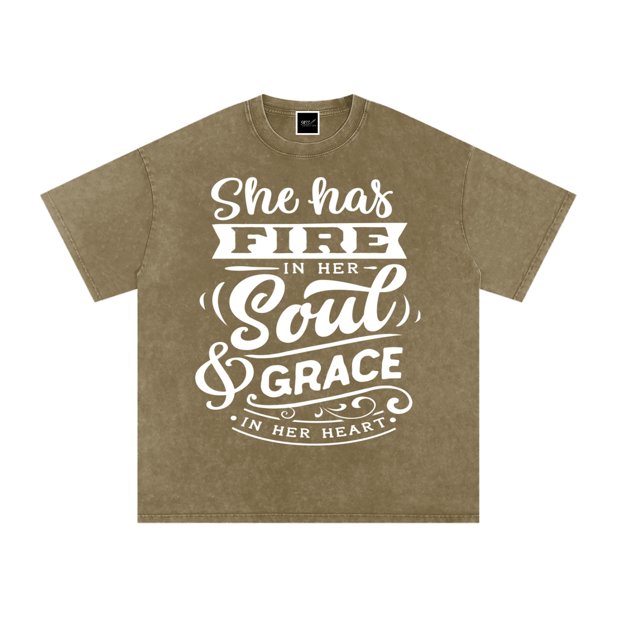 Fire in Her Soul T-Shirt