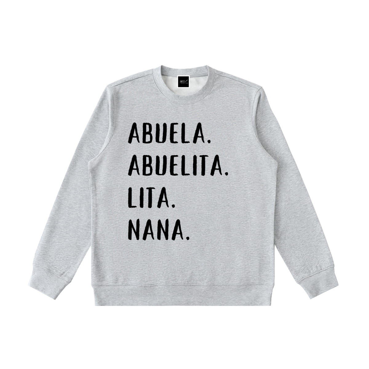 Abuela Energy: Activated / Energía de Abuela: Activada Sweatshirt