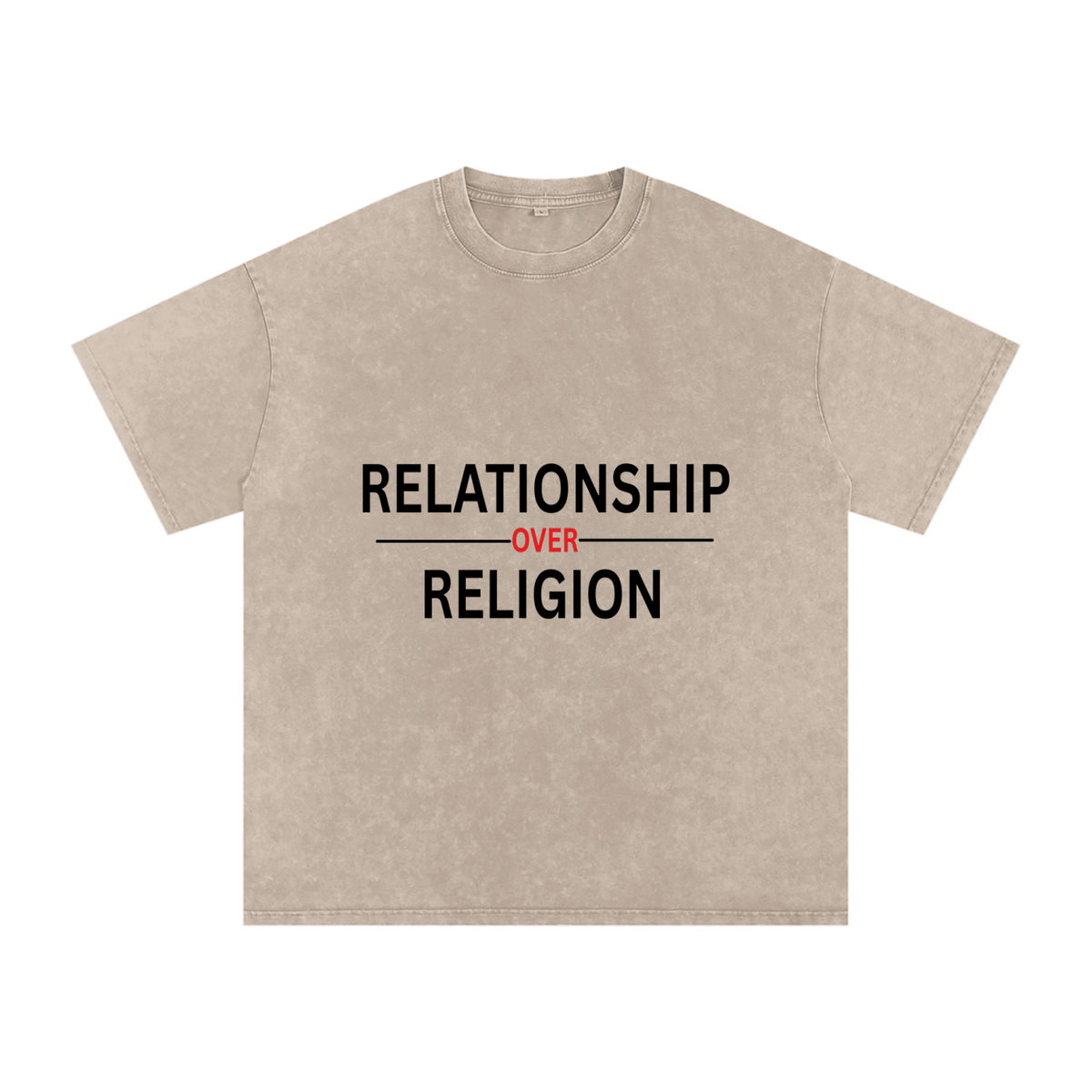 Relationship Over Religion T-Shirt