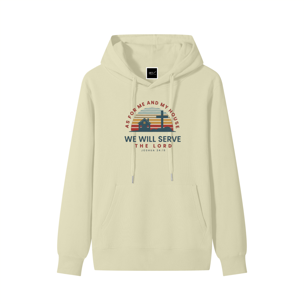 AS FOR ME AND MY HOUSE Hoodie