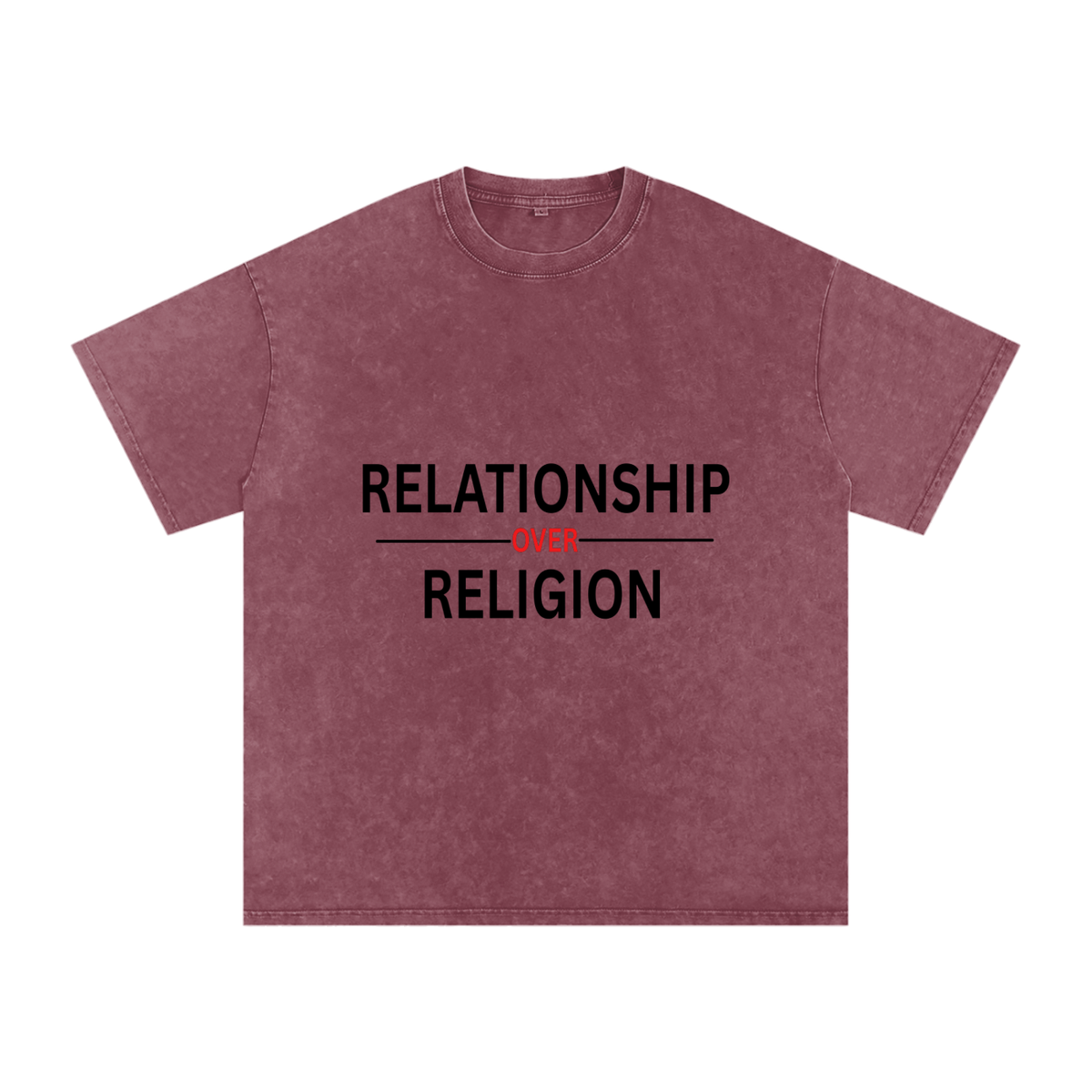 Relationship Over Religion T-Shirt