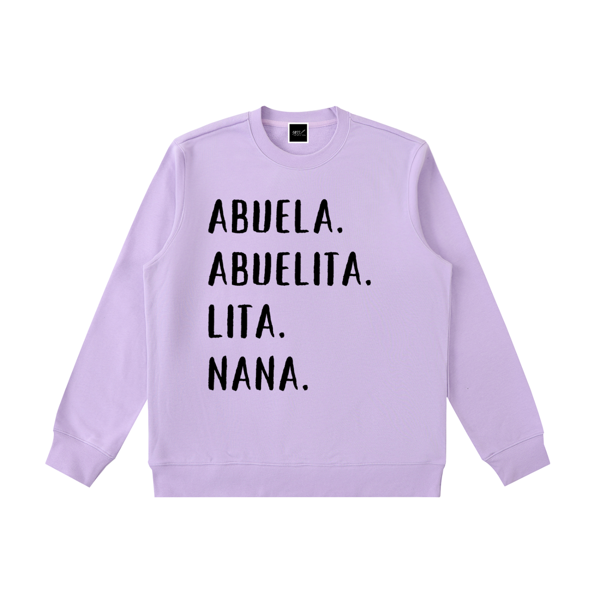 Abuela Energy: Activated / Energía de Abuela: Activada Sweatshirt