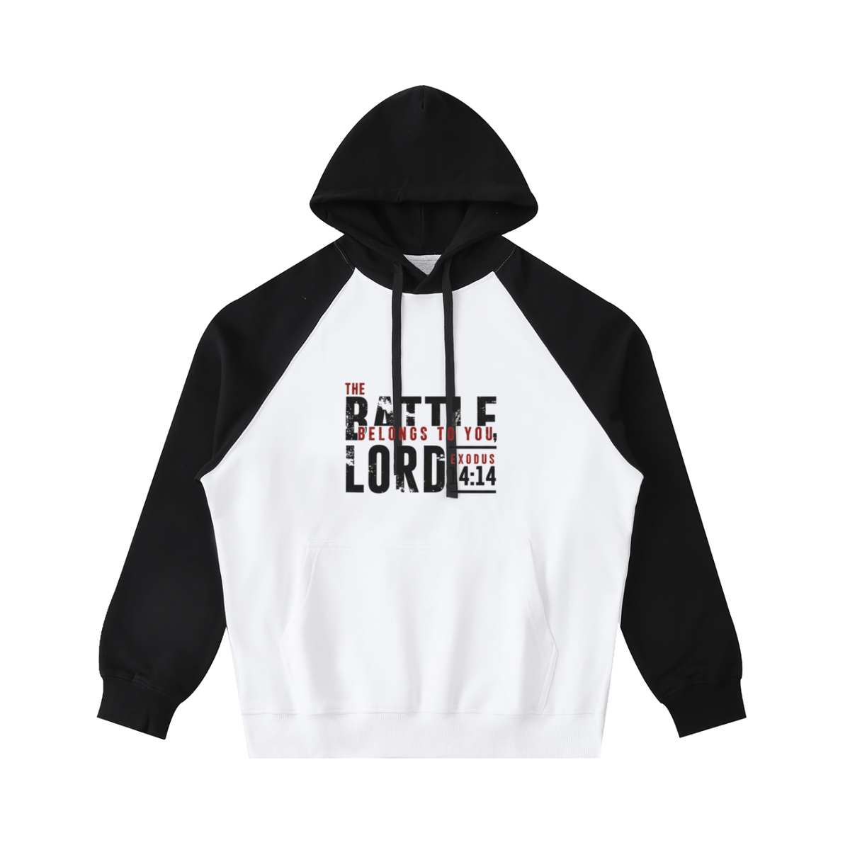 THE BATTLE BELONGS TO THE LORD Hoodie