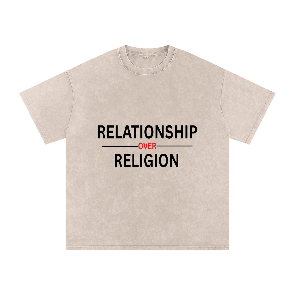 Relationship Over Religion T-Shirt