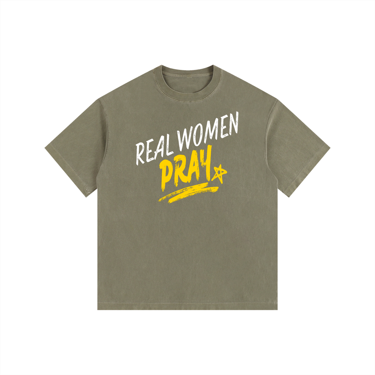Real Women Pray T-Shirt