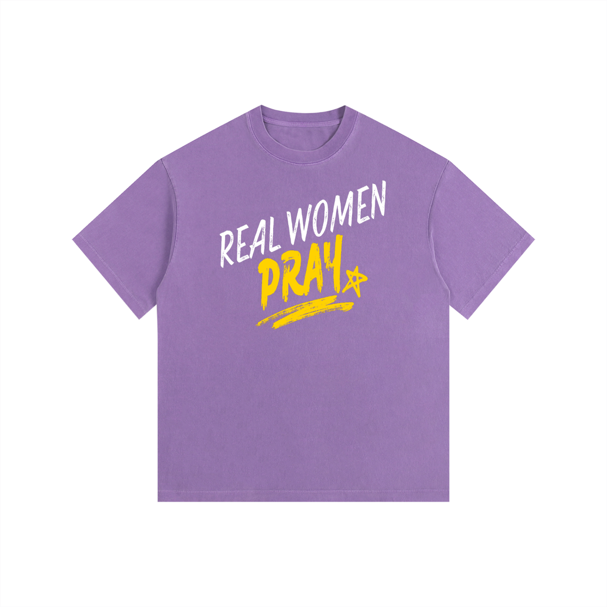 Real Women Pray T-Shirt