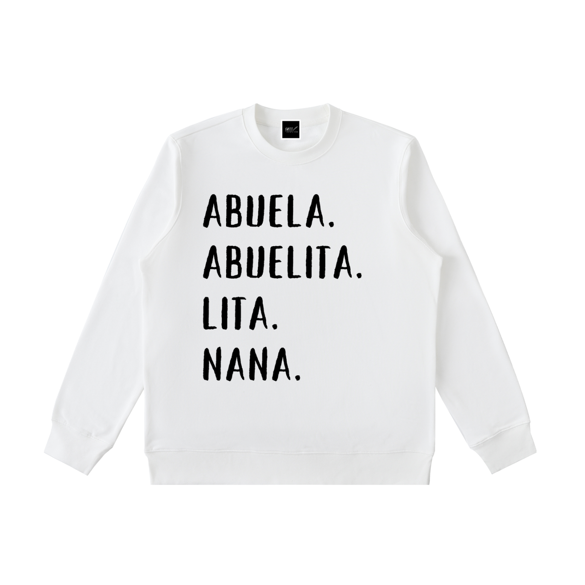 Abuela Energy: Activated / Energía de Abuela: Activada Sweatshirt