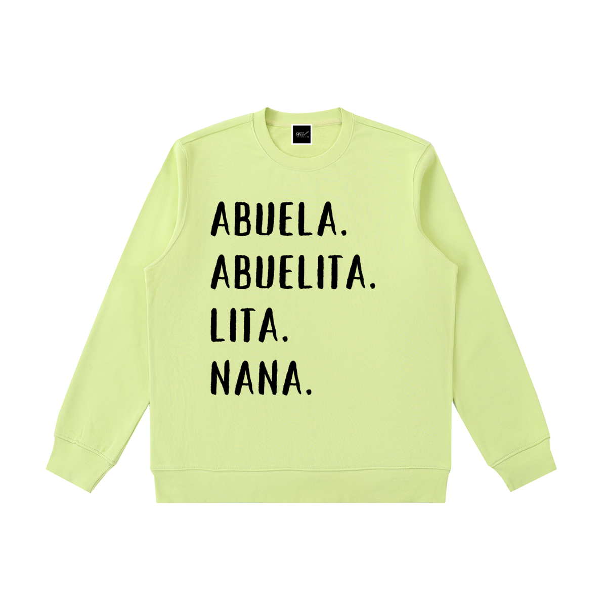 Abuela Energy: Activated / Energía de Abuela: Activada Sweatshirt