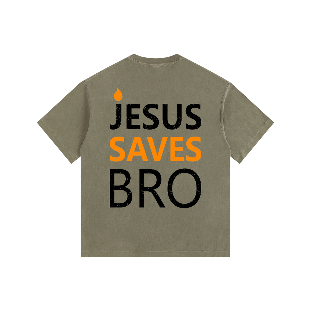 “Jesus Saves Bro” T-Shirt