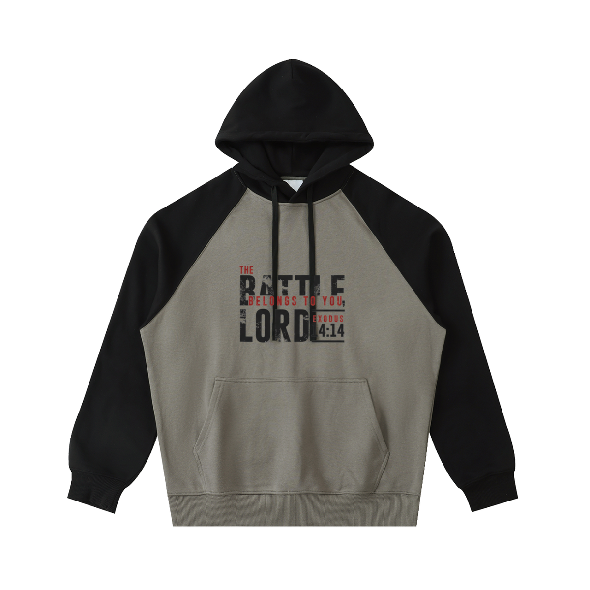 THE BATTLE BELONGS TO THE LORD Hoodie