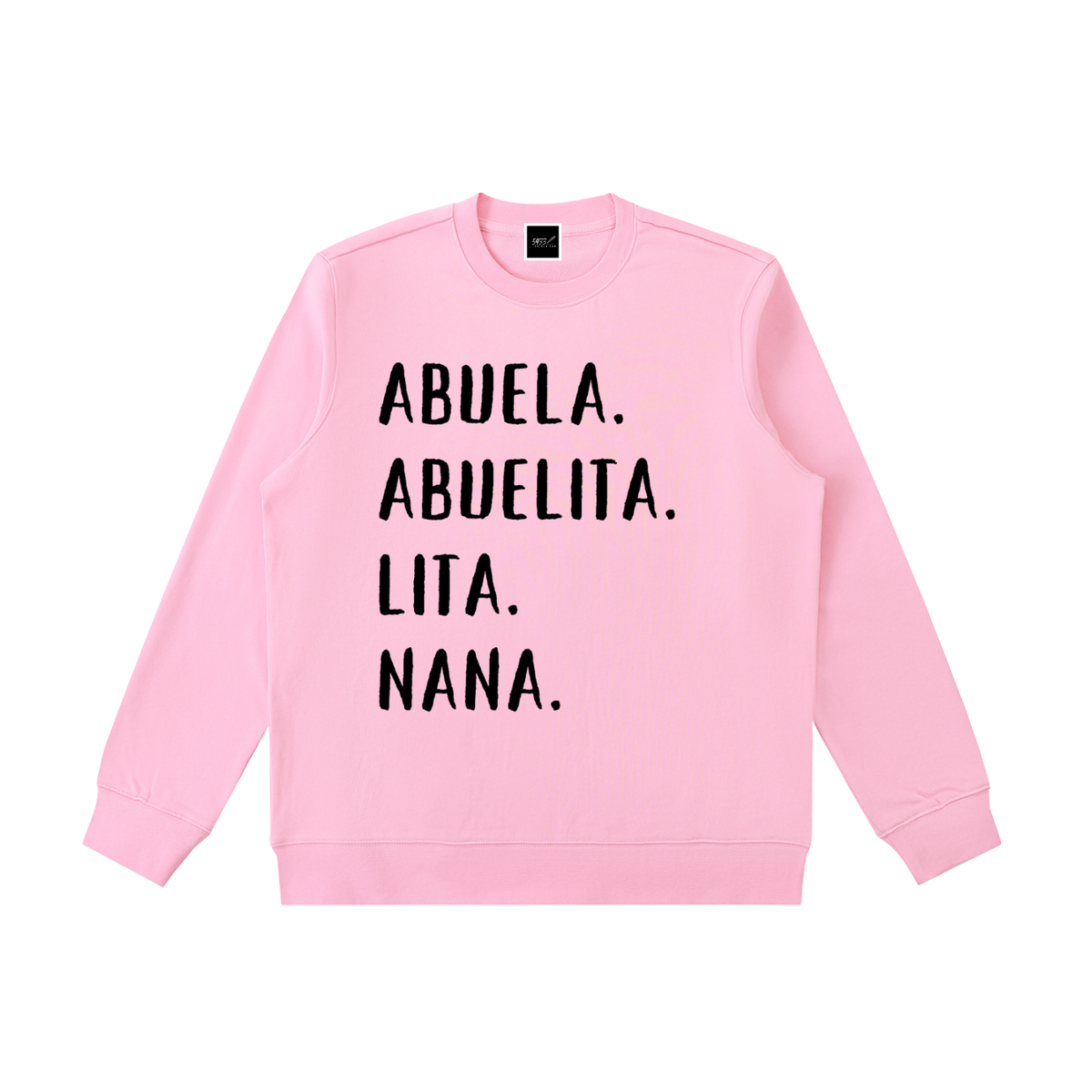 Abuela Energy: Activated / Energía de Abuela: Activada Sweatshirt