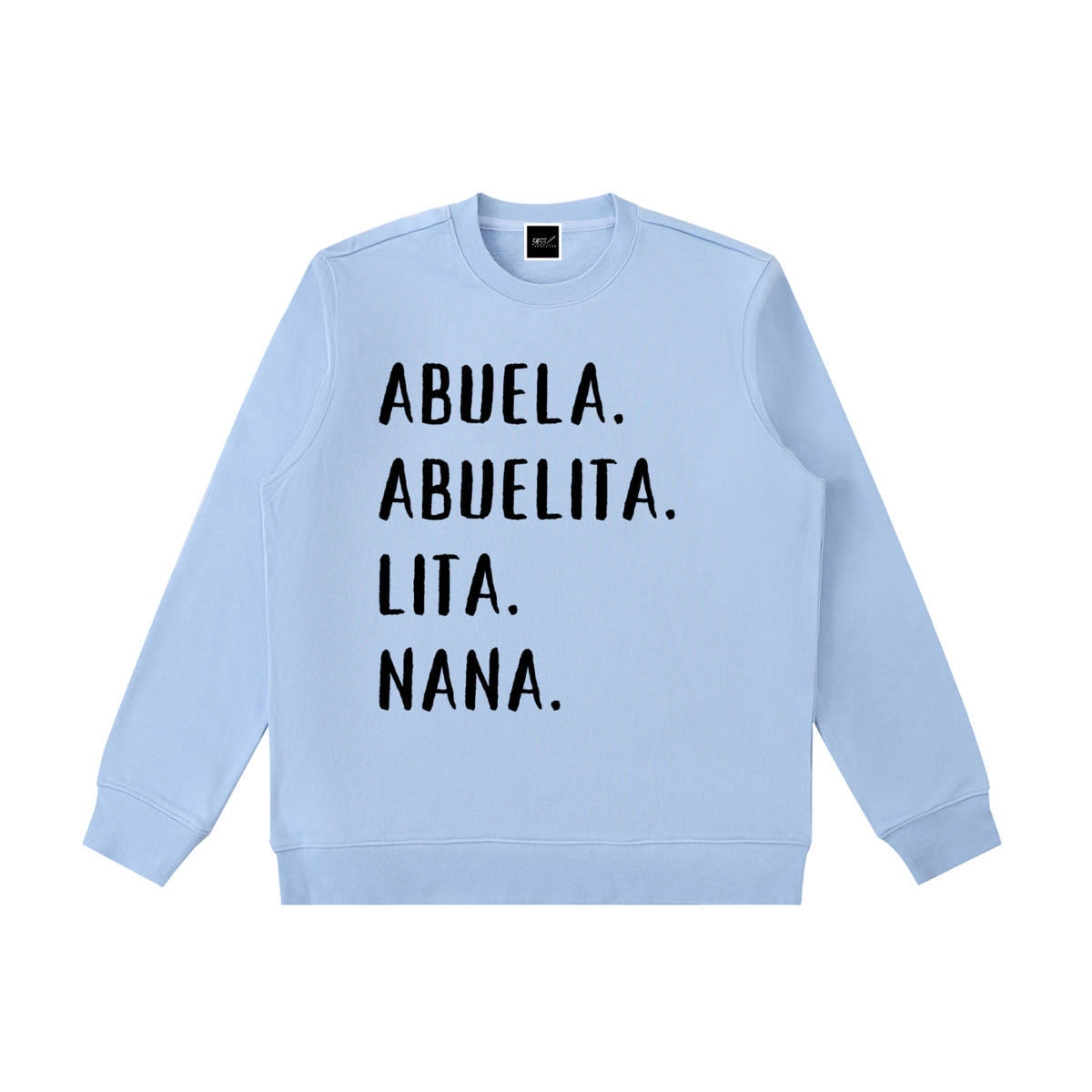 Abuela Energy: Activated / Energía de Abuela: Activada Sweatshirt