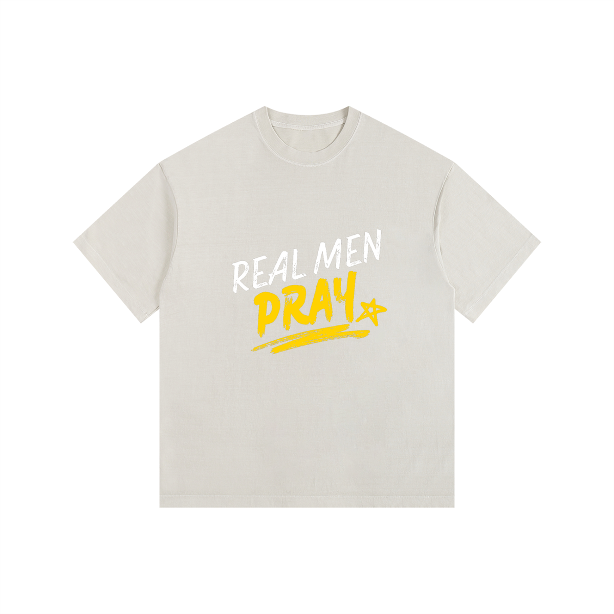 Real Men Pray T-Shirt