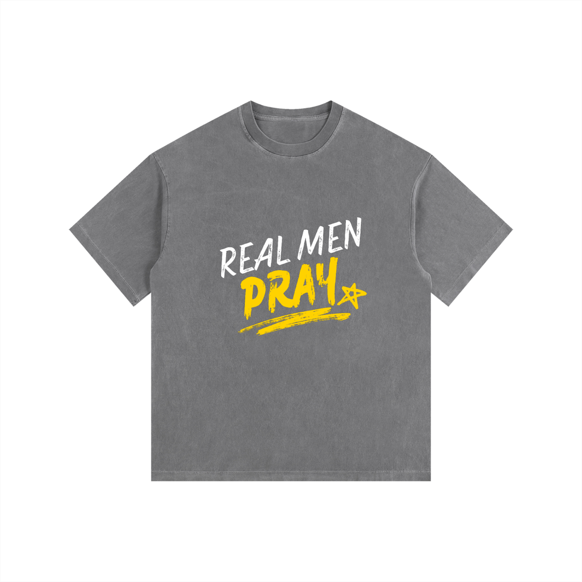 Real Men Pray T-Shirt