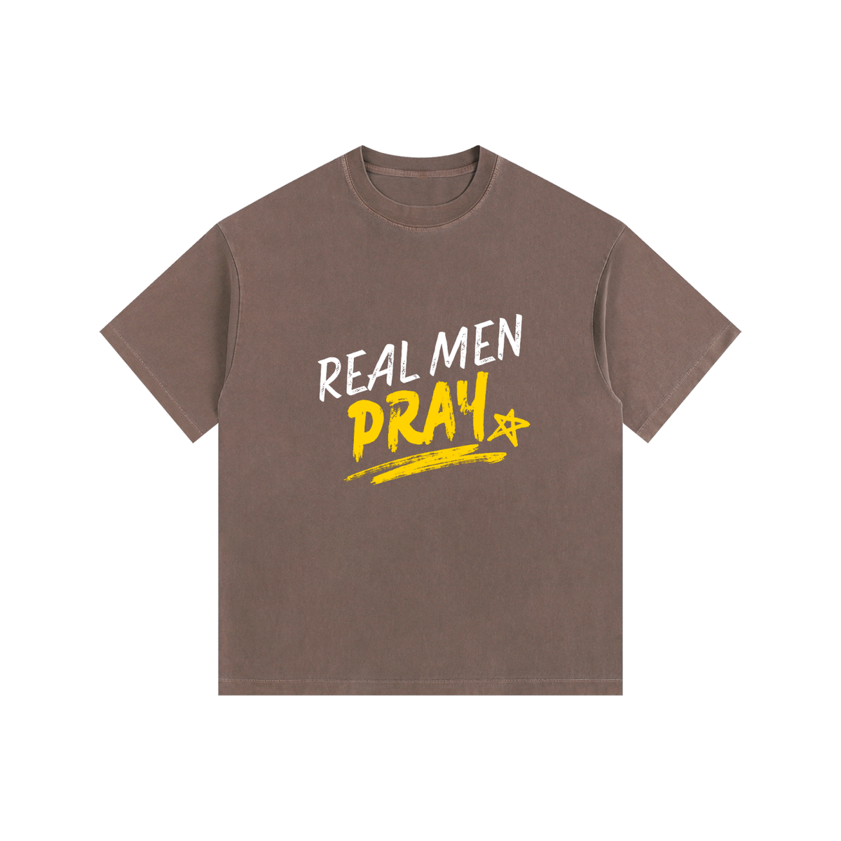 Real Men Pray T-Shirt