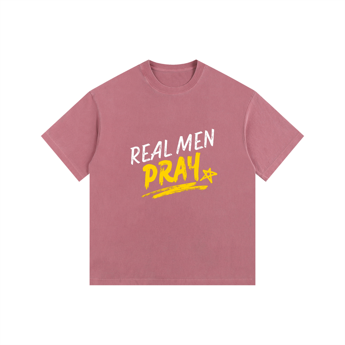 Real Men Pray T-Shirt
