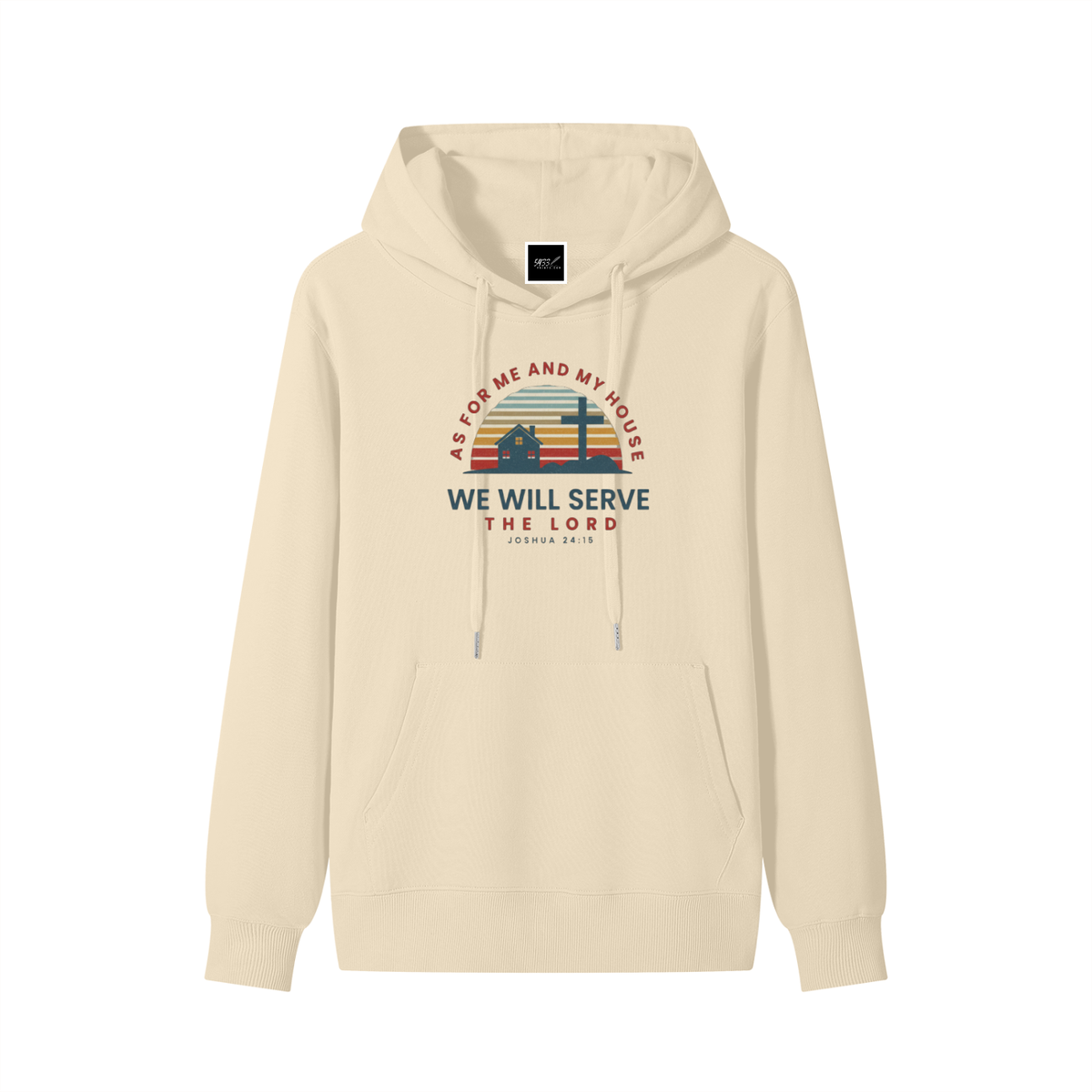 AS FOR ME AND MY HOUSE Hoodie